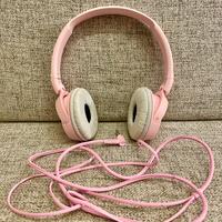 Cuffie Sony rosa