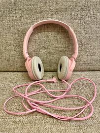 Cuffie Sony rosa