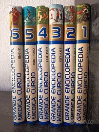 Grande Enciclopedia Medica Curcio. Completa 6 Vol.