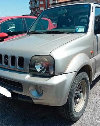 Suzuki Jimny 1.3i 16V cat Cabrio 4WD JLX