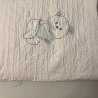 Coperte lenzuola culla lettino