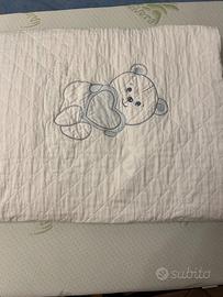 Coperte lenzuola culla lettino