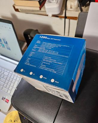 AMPLIFICATORE SEGNALE WIFI PER ABIENTI DOMESTICI