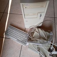 retro computer più accessori 