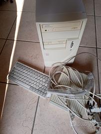 retro computer più accessori 