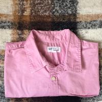 camicia manica corta uomo vintage gap con difetto