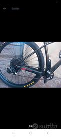 mtb scott scale 910 carbonio 2020 taglia M