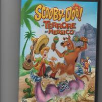 Dvd "scooby-doo e il terrore del messico"