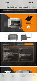 Wee grill . Griglia professionale da ristorazione