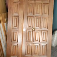 Portoncino in legno da interno 