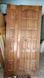 Portoncino in legno da interno 