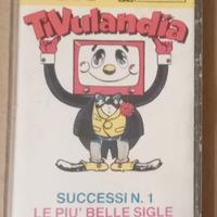 Tìvulandia vol 1 musicassetta