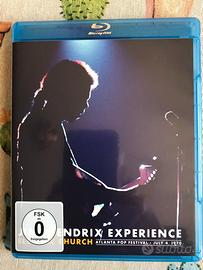 Jimi Hendrix Experience blue ray