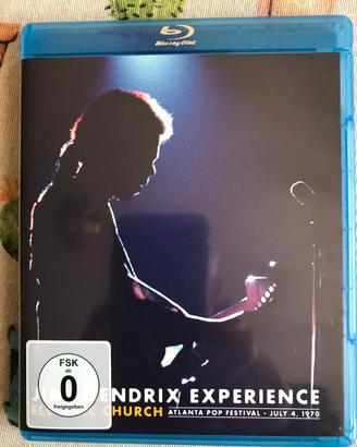 Jimi Hendrix Experience blue ray