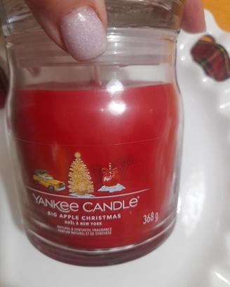 candela Yankee Candle Big Apple Christmas