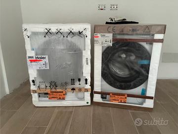 Lavatrice e asciugatrice Haier NUOVE IMBALLATE
