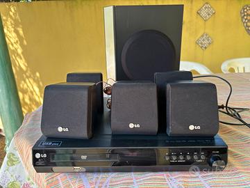 sistema home theatre Lg
