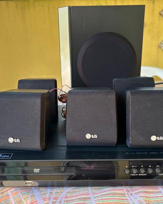 sistema home theatre Lg