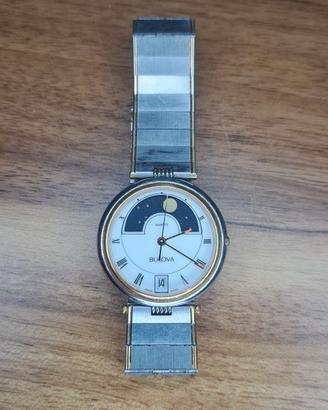 Orologio Bulova Swiss Quartz Moonphase Uomo – Data