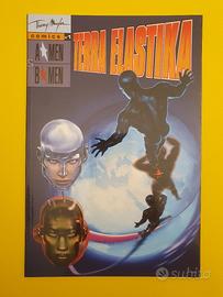 Fumetto Thierry Mugler n. 1 - Terra Elastika 2004
