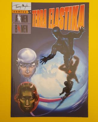 Fumetto Thierry Mugler n. 1 - Terra Elastika 2004