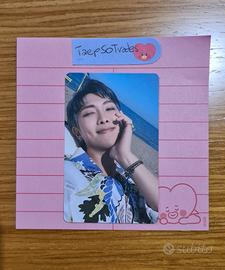 Namjoon Peach Version Photocard di Butter