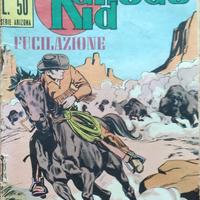 KANSAS KID fumetto