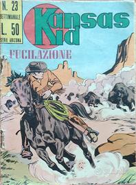 KANSAS KID fumetto