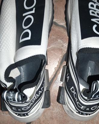 scarpe Sneaker Sorrento Dolce e Gabbana 