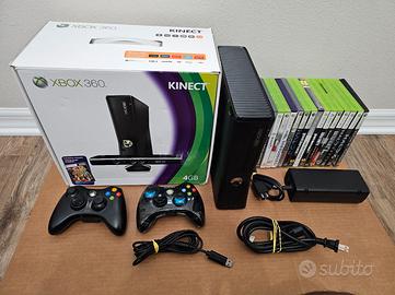 Xbox 360 + kinect