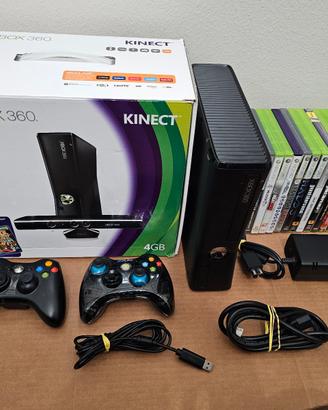 Xbox 360 + kinect