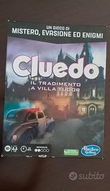 Gioco da tavola Cluedo. Tradimento a Villa Tudor
