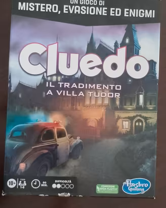 Gioco da tavola Cluedo. Tradimento a Villa Tudor