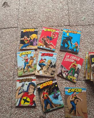 Lotto Zagor circa 30 albi