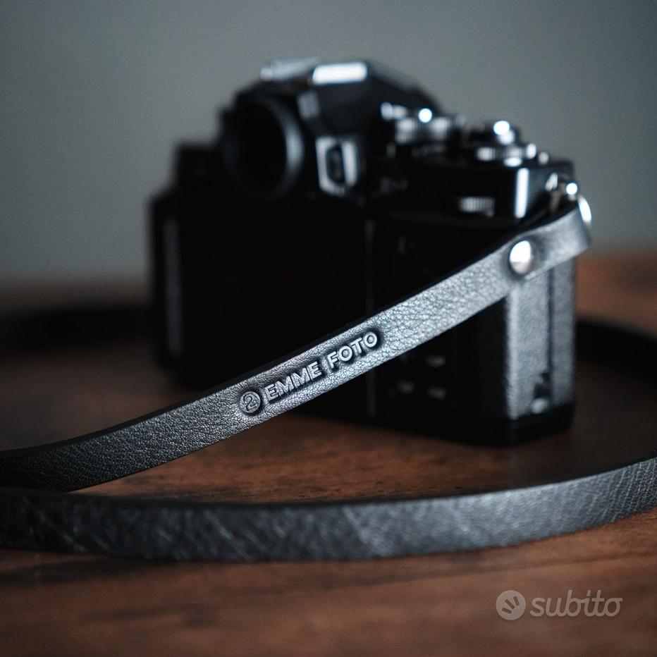 Borsa A Tracolla In Vera Pelle Marrone Per Fotocamera Reflex, Stile Vintage, Per Canon Nikon