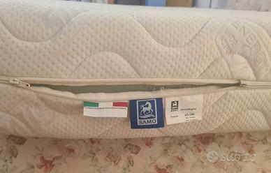 Materasso e rete per letto singolo
