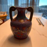 Vaso sardo in ceramica dipinta