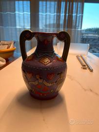 Vaso sardo in ceramica dipinta