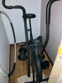 Cyclette ellittica 2 in 1 poco usata