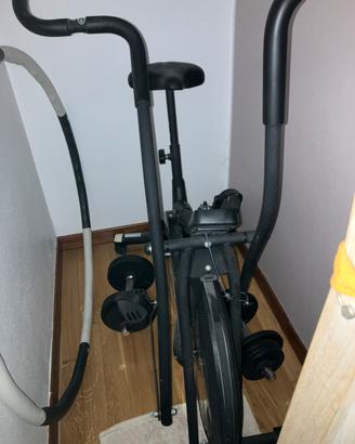 Cyclette ellittica 2 in 1 poco usata