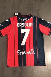 maglia Bologna 2025/26 #7 Orsolini tg. M