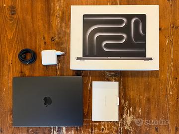 MacBook Pro 14” M3 Pro, Come Nuovo, In Garanzia