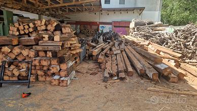 Travi in legno