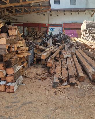 Travi in legno