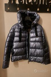 Cappotto Piumino Argento Grigio Donna Nzn Nozone