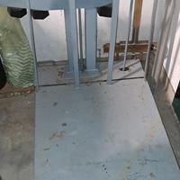 pesa / bilancia  bascula in metallo