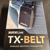 RØDE TX-BELT Trasmettitore Wireless da Ci