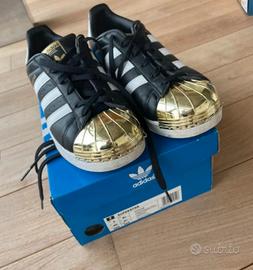 Adidas Superstar metal toe