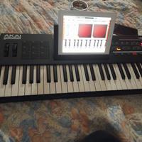 Akai Synthstation 49 + Ipad 3