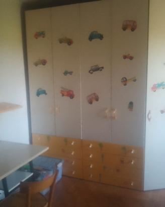 Armadio per bambini sgombero casa